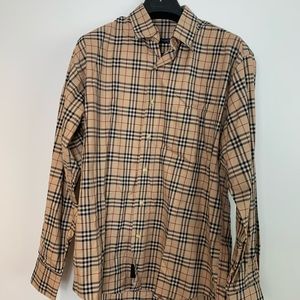 Men’s Burberry London Button Down